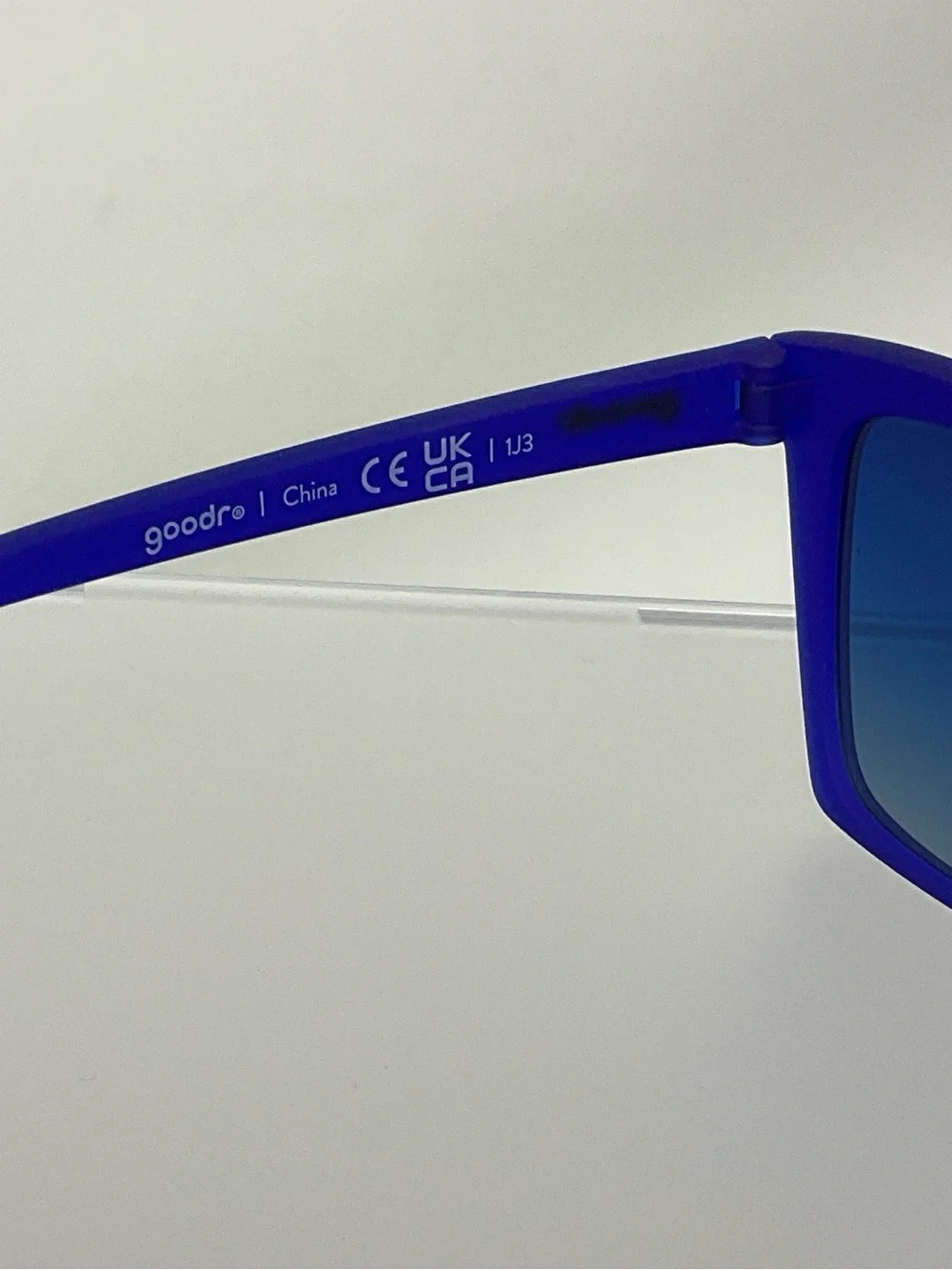 Goodr Sunglasses In Pop Art Prodigy Blue